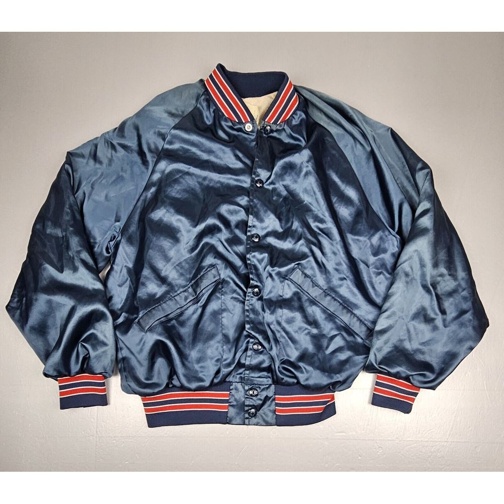 King Louie Varsity Jacket Mens Large. Vintage Boston Red Sox Colorway.